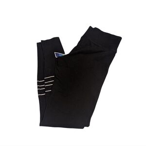 Victoria secret PINK yoga pants size small rainbow logo on the leg.